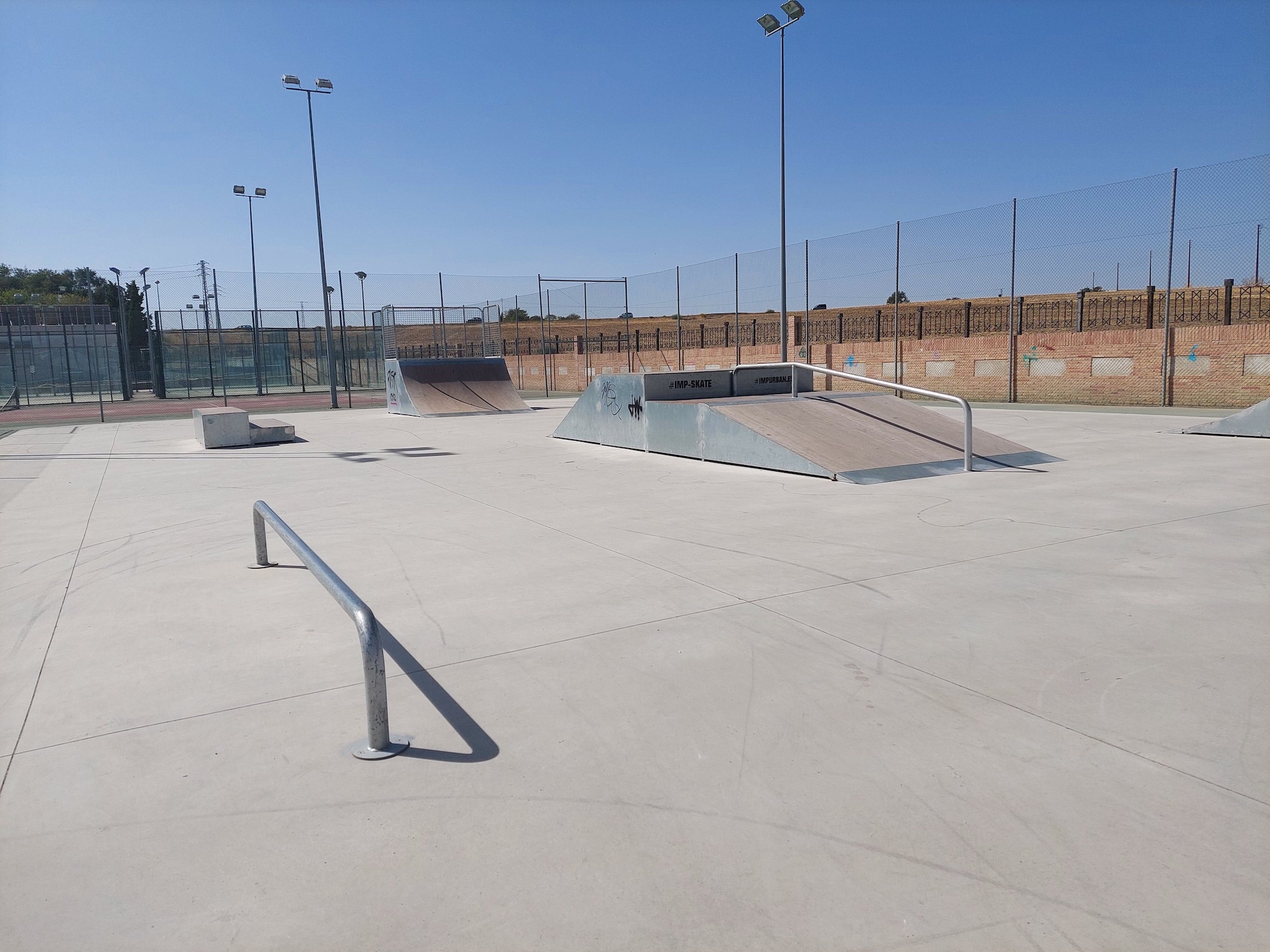 Ugena skatepark